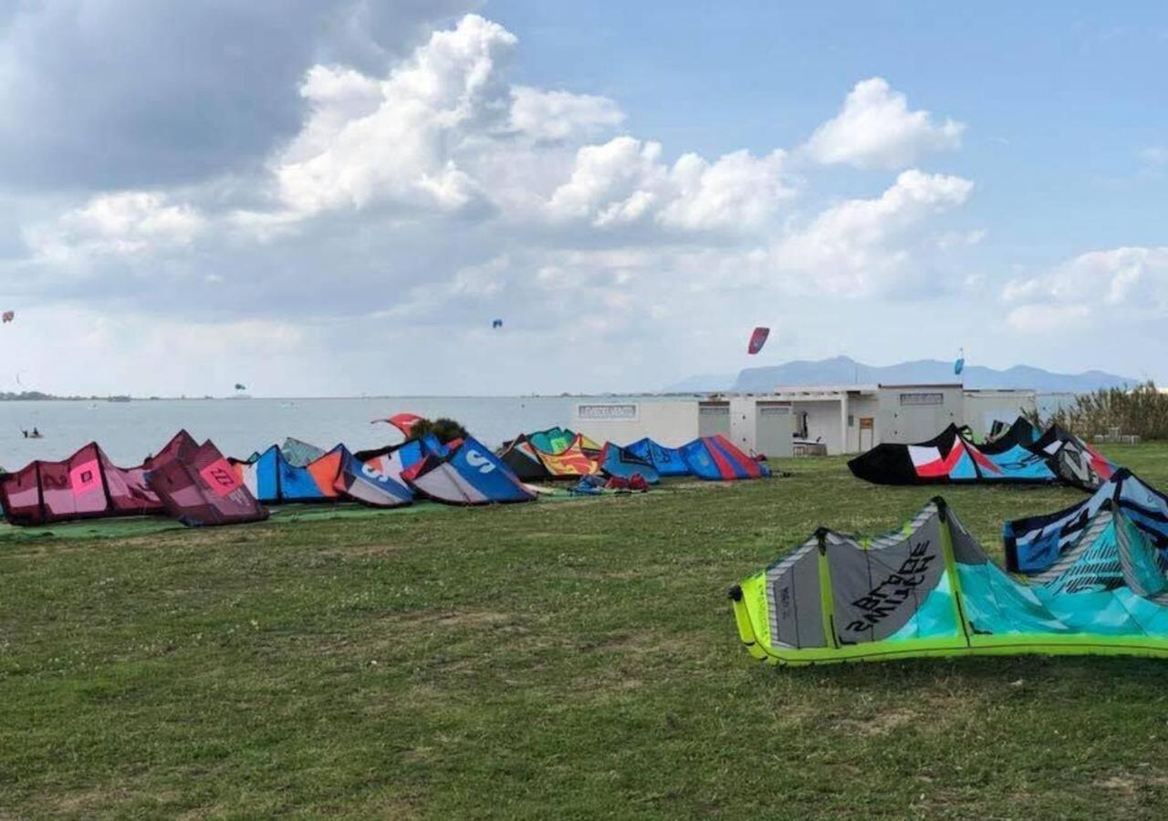 伯吉维奇Kite Hub Lo Stagnone住宿加早餐旅馆 外观 照片