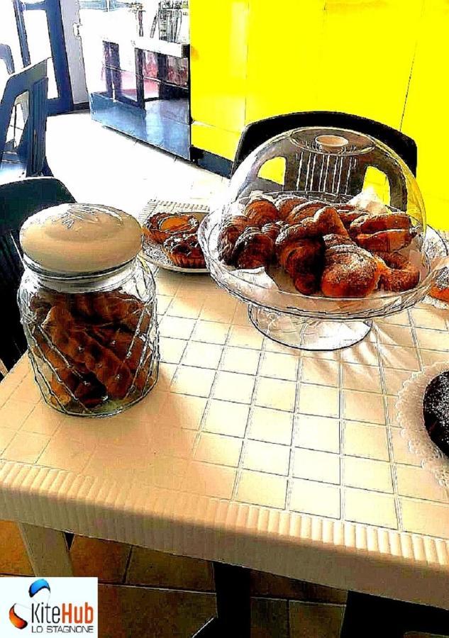 伯吉维奇Kite Hub Lo Stagnone住宿加早餐旅馆 外观 照片